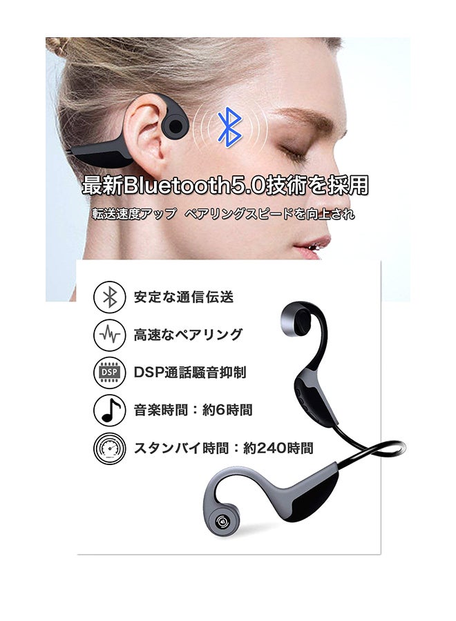 بيوينتي سماعات أذن داخلية لاسلكية أسود - Image 2