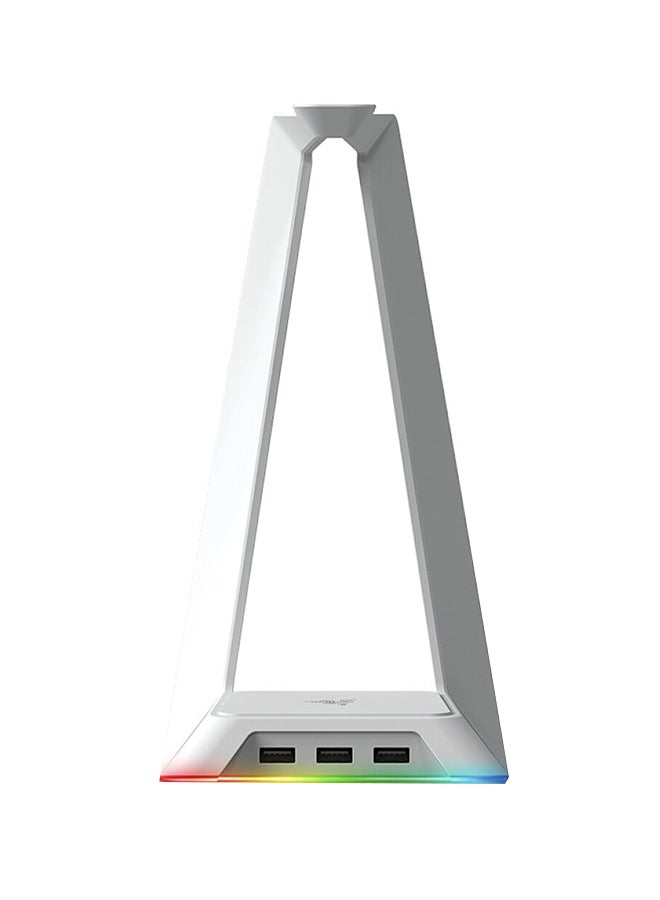 RAZER Chroma Enabled Detachable Base Headset Stand Silver - Image 1