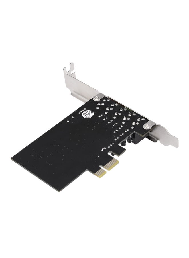 Generic PCI-E Express Expansion Card For Desktop Black  - Image 2