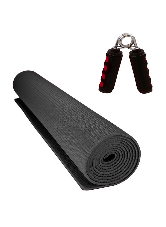 yoga mat Non-Slip Yoga Mat And Hand Grip  - Image 1