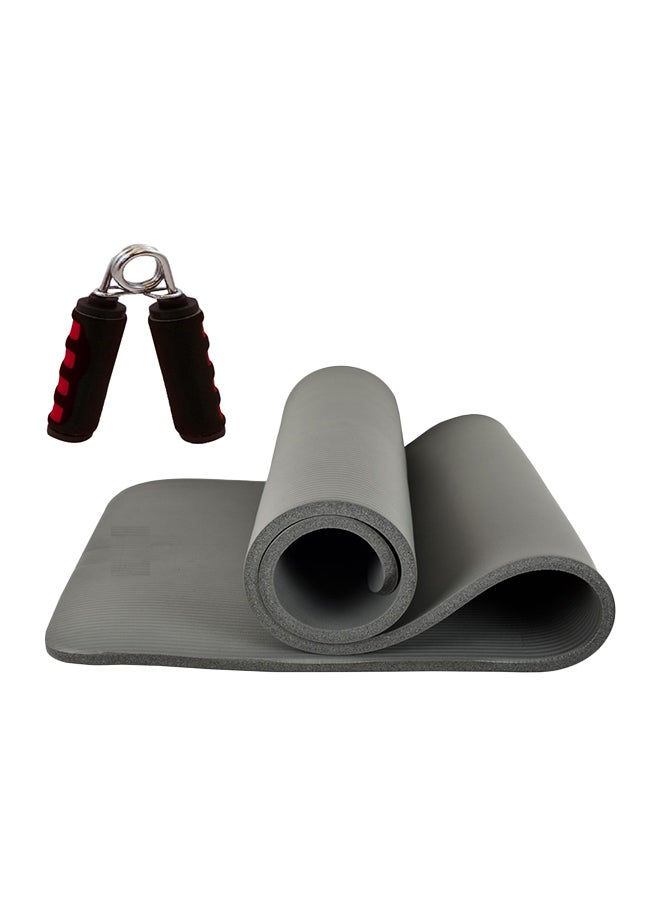 yoga mat Non-Slip Yoga Mat And Hand Grip  - Image 1