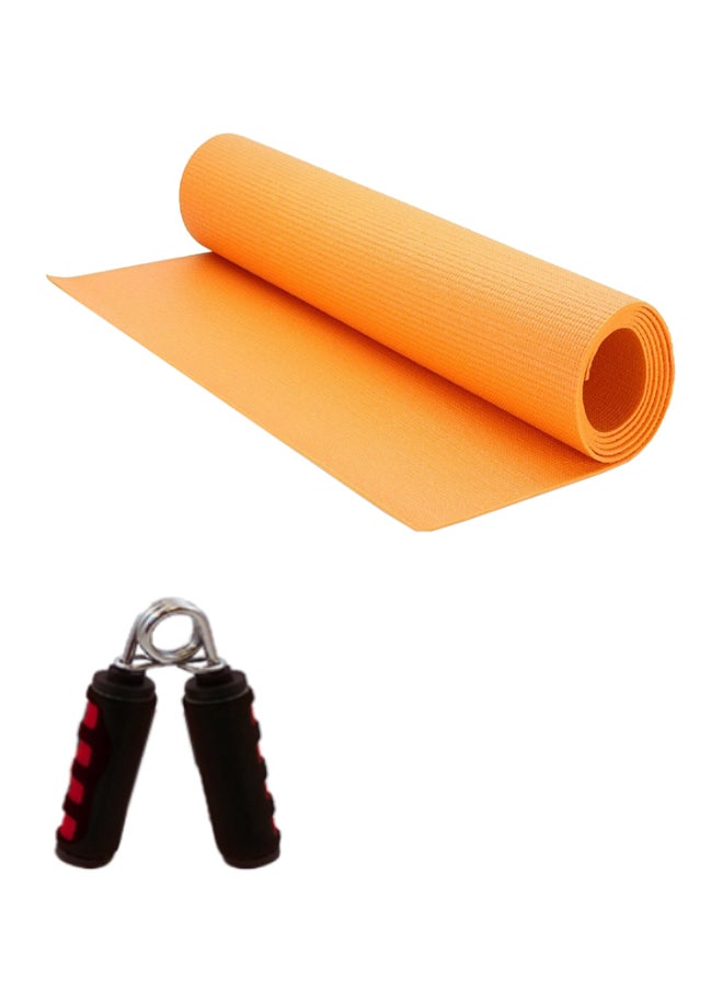 yoga mat Non-Slip Yoga Mat And Hand Grip  - Image 1