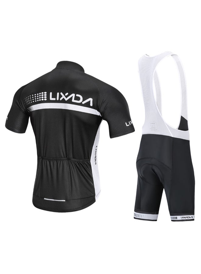 LIXADA 2-Piece Cycling Jersey Set  - Image 2