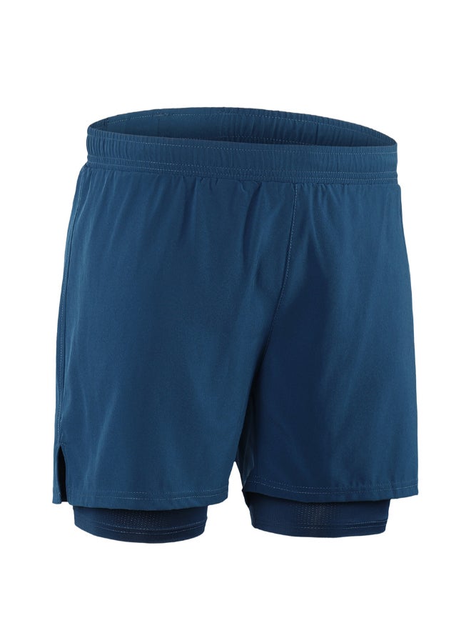ARSUXEO 2-In-1 Quick Drying Cycling Shorts  - Image 2