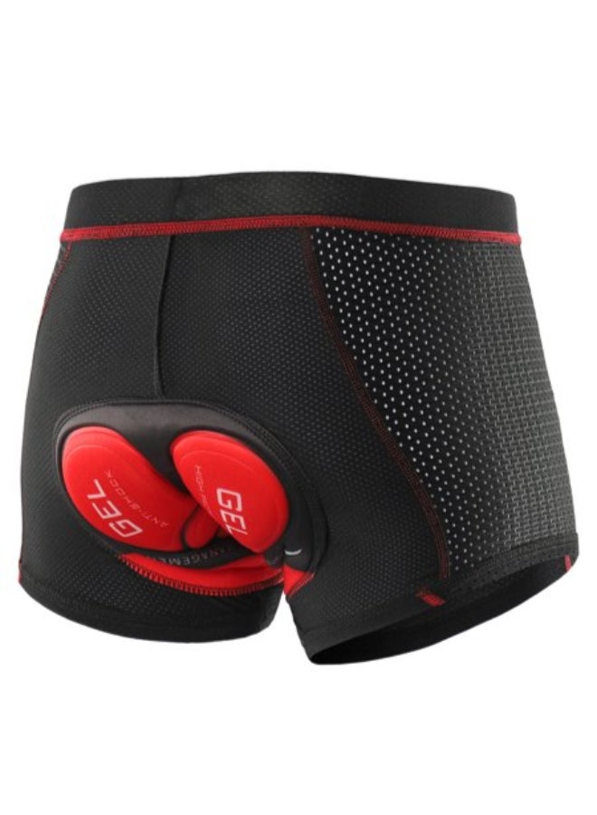 ARSUXEO Polyester Cycling Shorts With 3D Gel Pad - Image 2