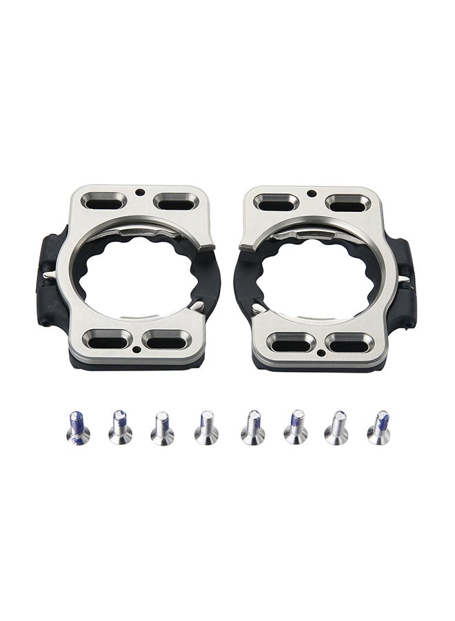 Generic 2-Piece Cycling Pedal Cleat - Image 1
