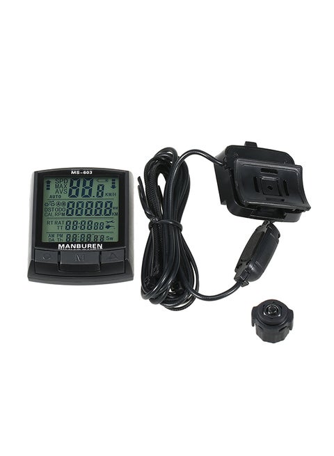 LCD Display Bicycle Speedometer