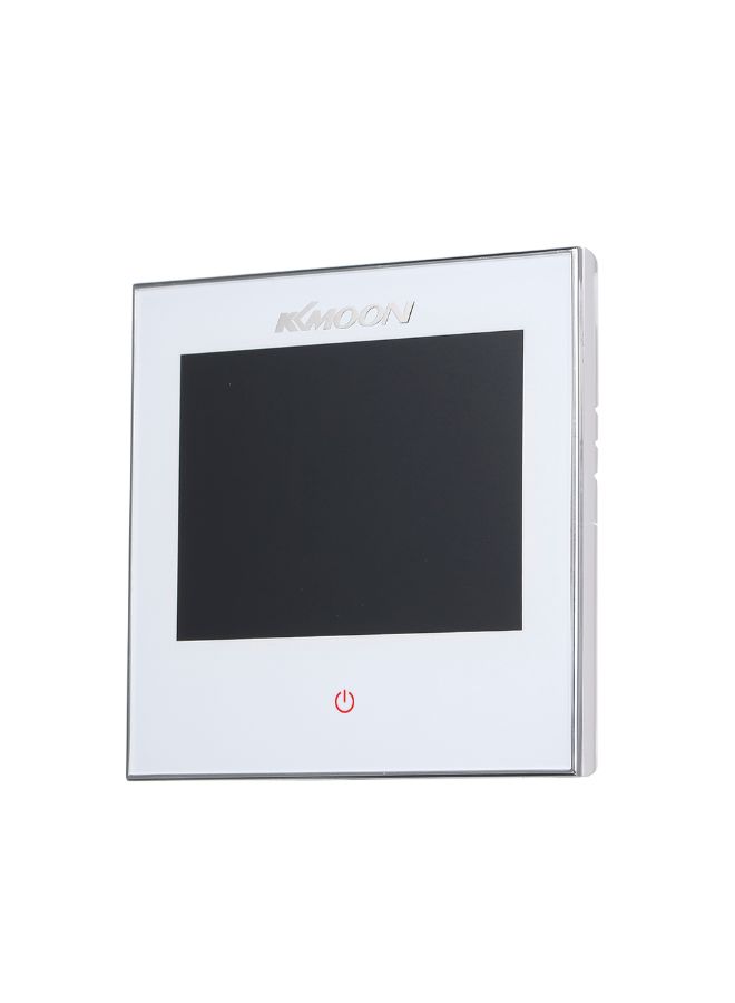KKmoon Digital Touchscreen Water/Gas Boiler Heating Thermostat 16A White - Image 2