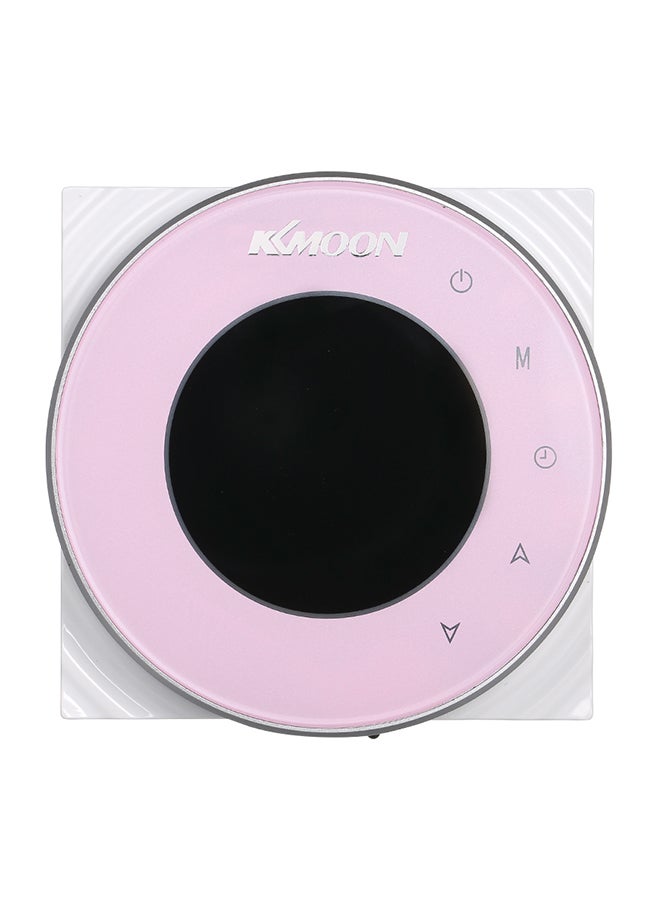 KKmoon Digital Touchscreen Water/Gas Boiler Heating Thermostat 5A Pink/Black - Image 1