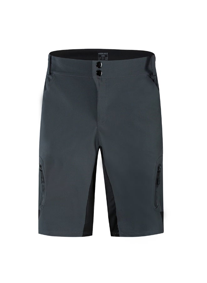 WOSAWE Polyester Loose Fit Cycling Shorts  - Image 2