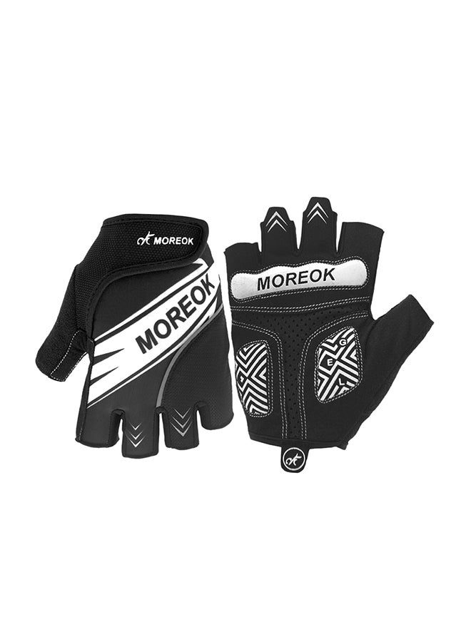 MOREOK 2-Piece Half Finger Cycling Glove - Image 1