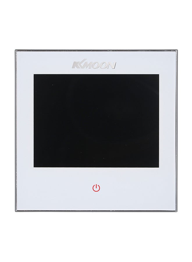 KKmoon Digital Touchscreen Water/Gas Boiler Heating Thermostat 16A White - Image 1