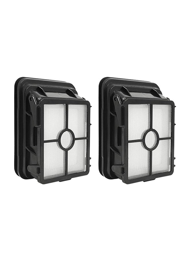 Generic 2-Piece Cross Wave Vacuum Cleaner 1785 W JD10 Black/White  - Image 1