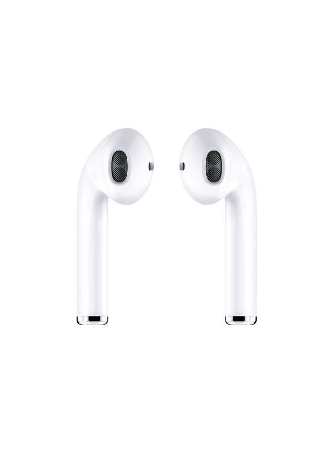 Generic - Mini TWS Bluetooth Stereo In-Ear Earbuds With Charging Case White - Image 1