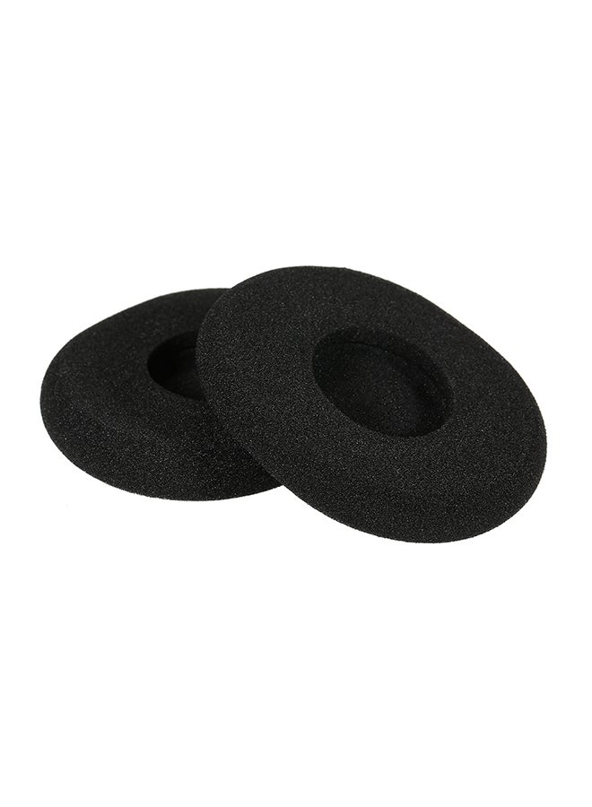 Replacement Earpad Cushion Foam For Logitech H800 Headphone Black