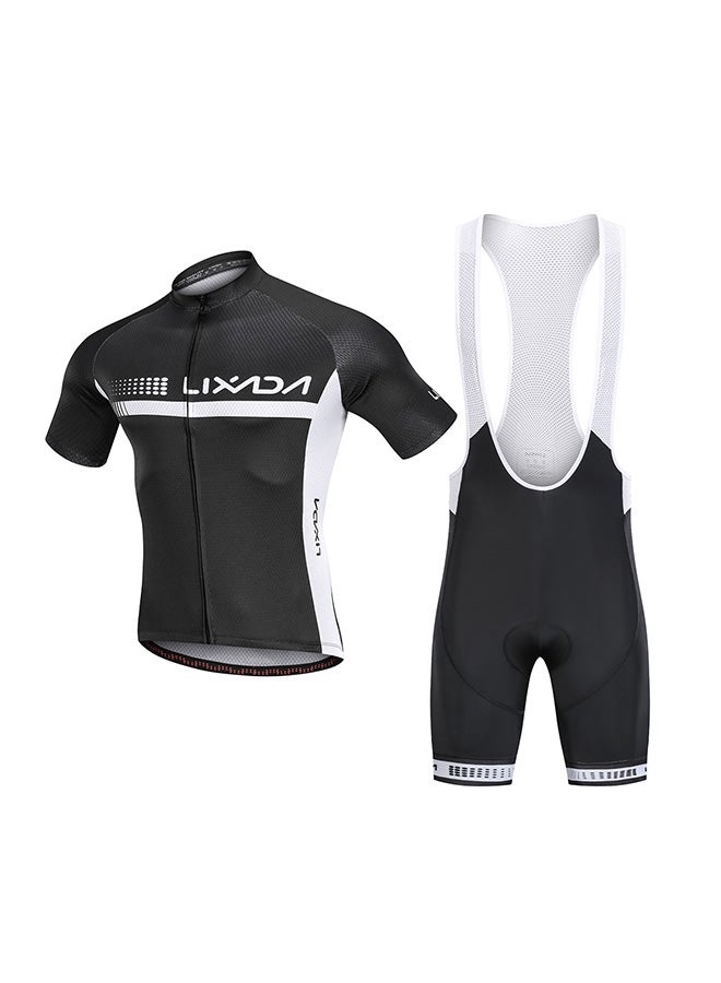 LIXADA 2-Piece Cycling Jersey Set  - Image 1