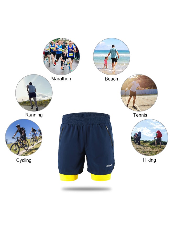 آرسوكسيو شورت 2 في 1 لركوب الدراجات - Image 5