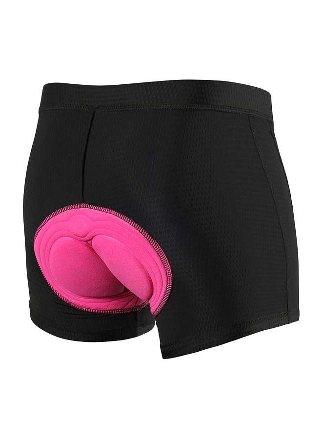 Generic Nylon Cycling Shorts With 3D Pad - Image 1