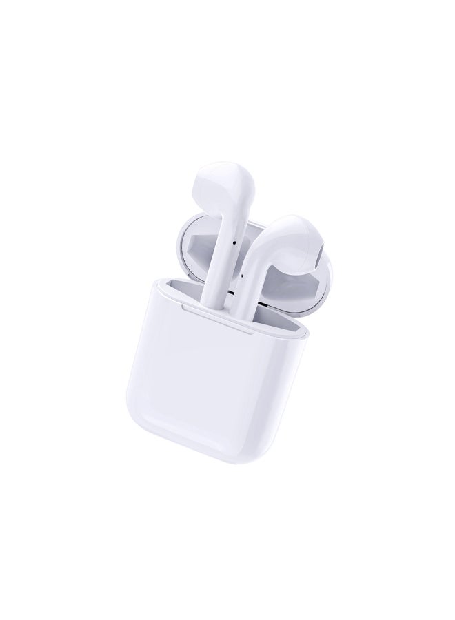 Generic - Mini TWS Bluetooth Stereo In-Ear Earbuds With Charging Case White - Image 1