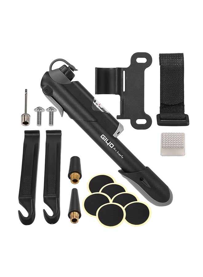 Giyo Bicycle Air Pump With Accessory  - Image 1