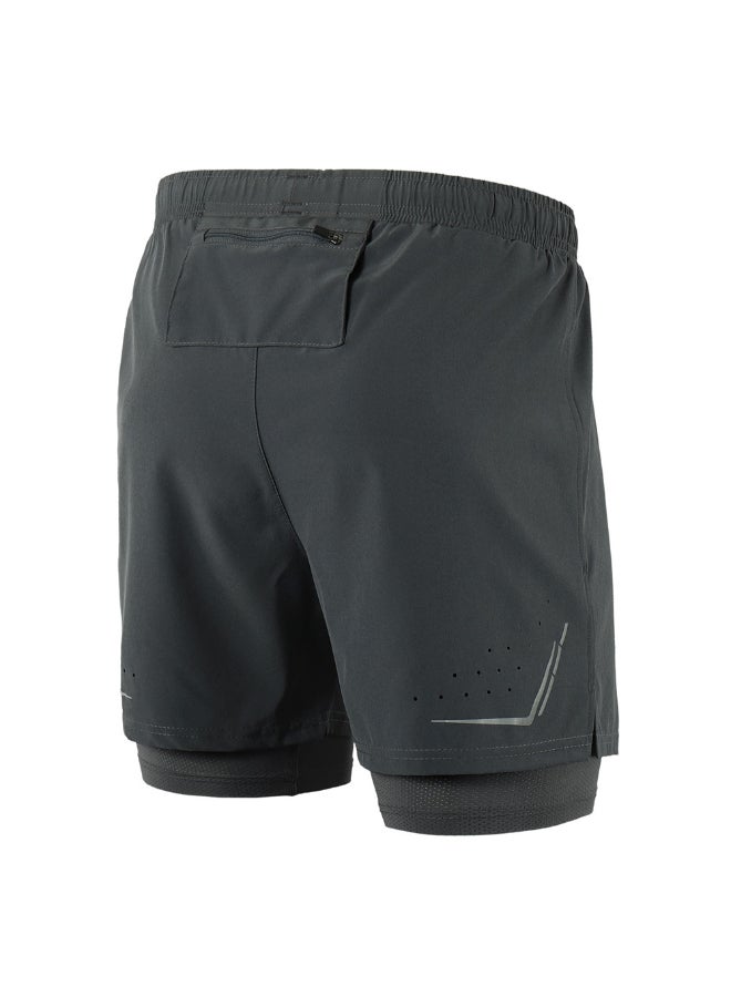 ARSUXEO 2-In-1 Cycling Shorts - Image 2