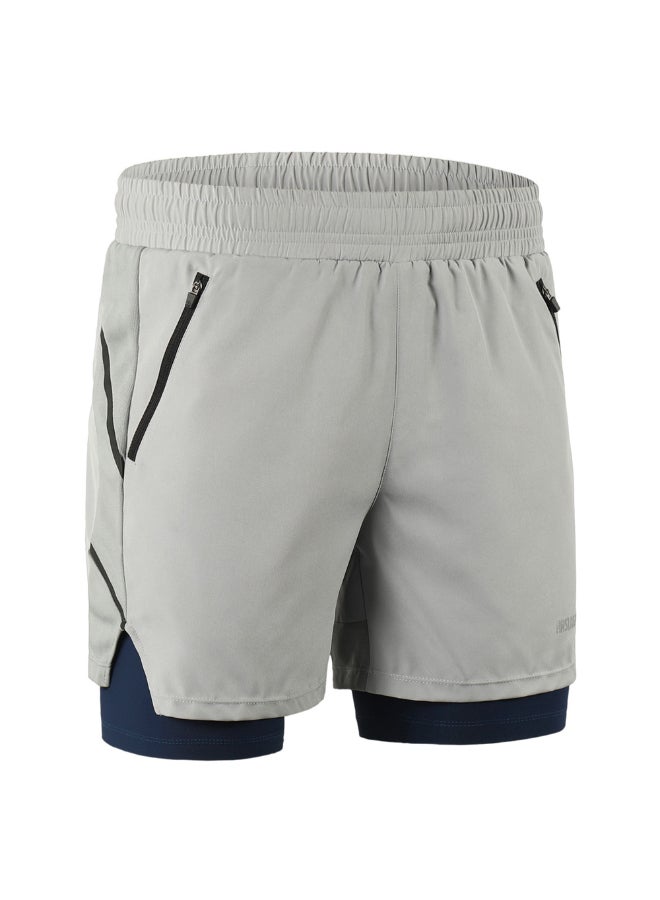 ARSUXEO 2-In-1 Cycling Shorts  - Image 1