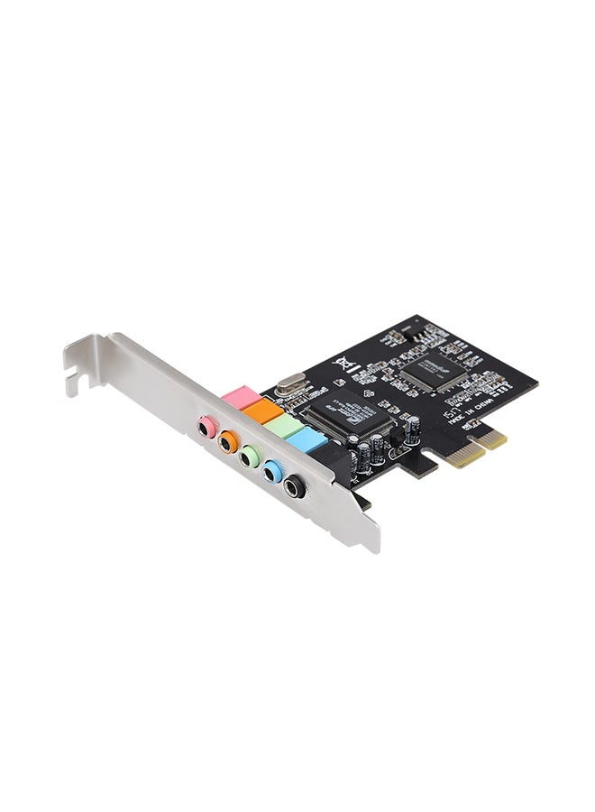 Generic PCI-E Express Expansion Card For Desktop Black  - Image 1