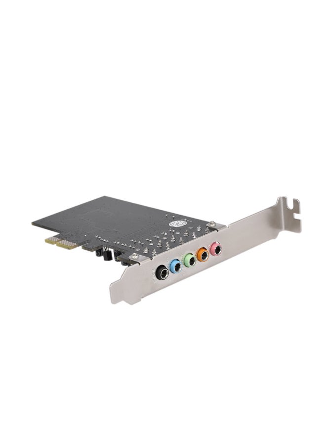 Generic PCI-E Express Expansion Card For Desktop Black  - Image 4