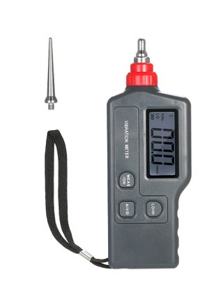 جهاز رقمي محمول لقياس الاهتزاز مزود بشاشة LCD أسود - v1582172302/N34478899A_1