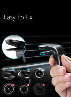 Car Air Vent Clip Holder For Smartphone Gold - v1582172388/N34572175A_3