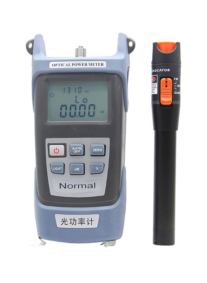 Fiber Optical Power Meter Multicolour 6.9 x 1.0 x 1.0inch - Image 1