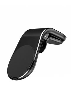 Car Air Vent Clip Holder For Smartphone Black