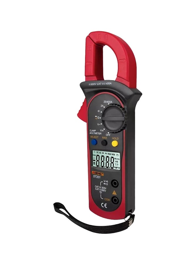 ANENG Digital Clamp Millimeter Red/Black 2.65 x 1.14 x 8.1inch  - Image 1