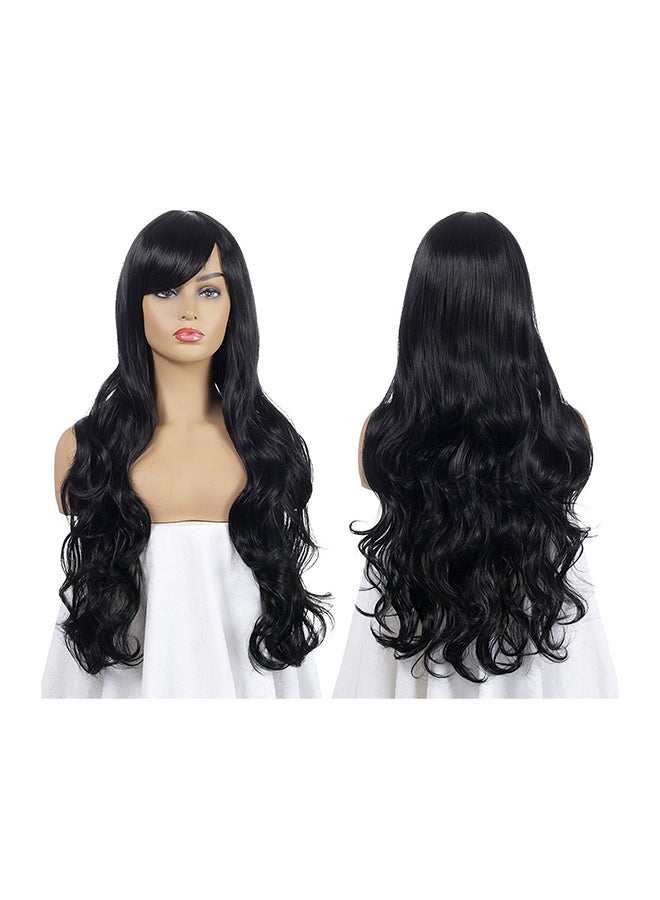 Cool Baby Long Wavy Cosplay Wig 26x16x4.5cm - Image 2