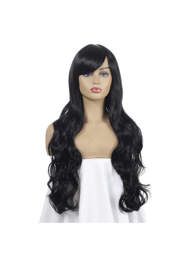 Cool Baby Long Wavy Cosplay Wig 26x16x4.5cm - Image 3
