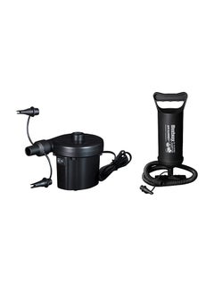 Xiaomi 2-Piece Multifunctional Electric And Manual Air Pump  - Image 1