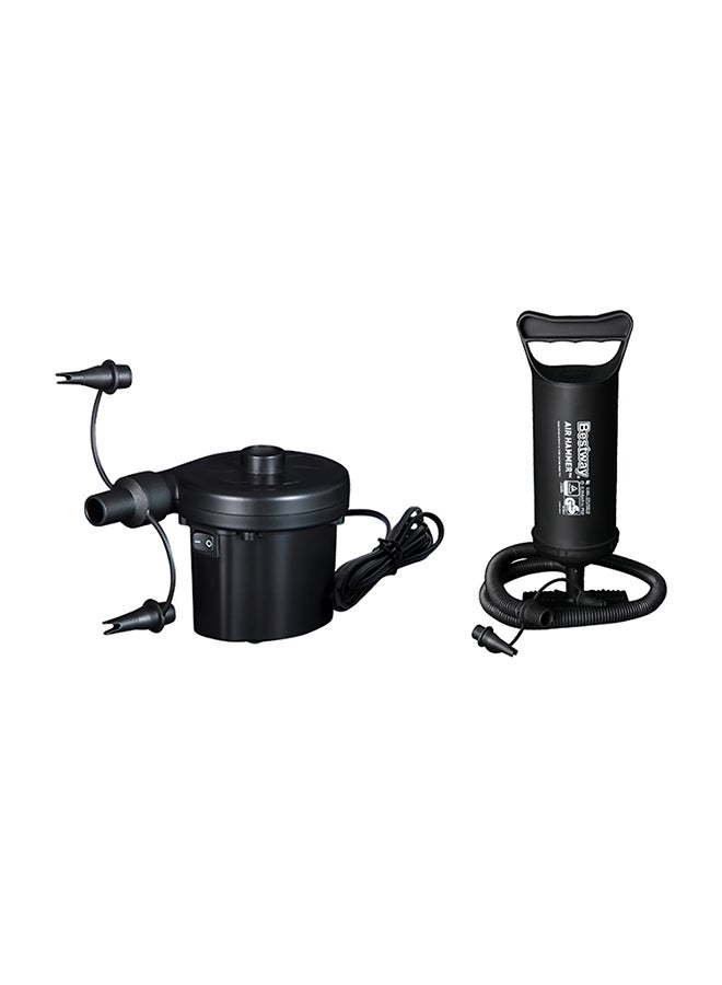 Xiaomi 2-Piece Multifunctional Electric And Manual Air Pump  - Image 1