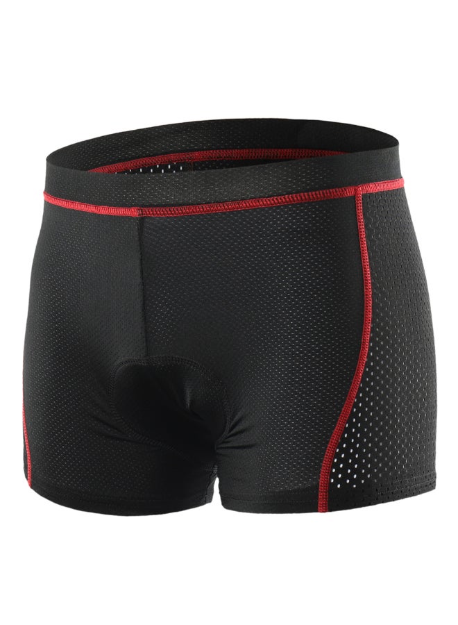 ARSUXEO Cycling Shorts With Breathable Gel Pad - Image 3