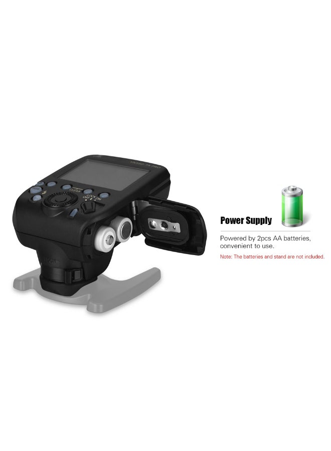 YONGNUO Flash Trigger Speedlite Wireless Transmitter Black  - Image 2
