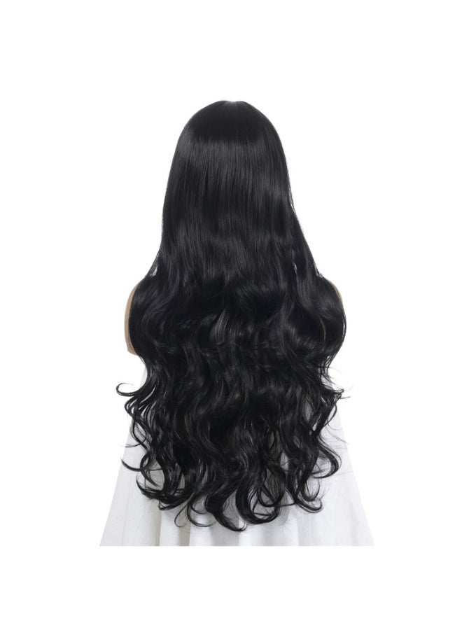 Cool Baby Long Wavy Cosplay Wig 26x16x4.5cm - Image 1