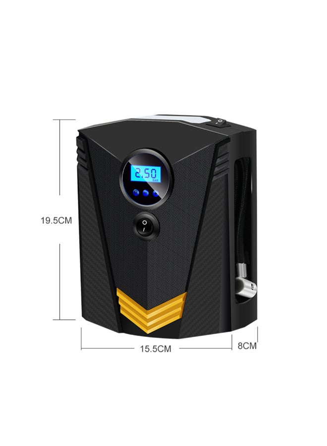 Generic Portable Air Compressor Tyre Inflator  - Image 2