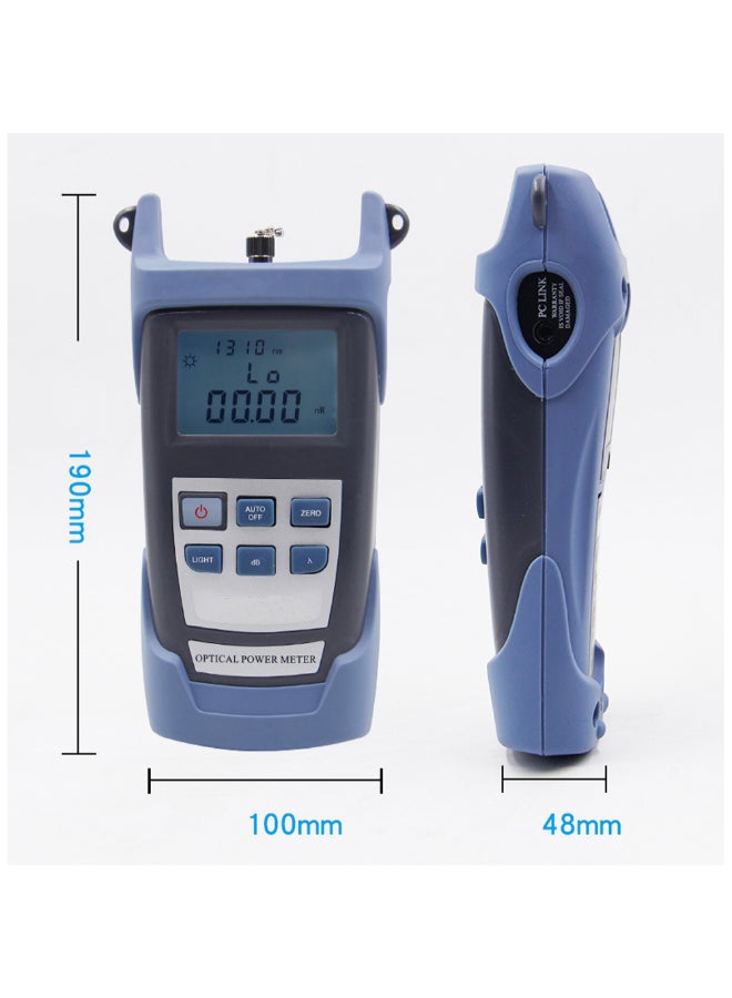 Fiber Optical Power Meter Multicolour 6.9 x 1.0 x 1.0inch - Image 2