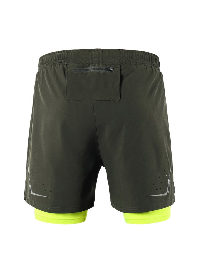 ARSUXEO 2-In-1 Cycling Shorts  - Image 4