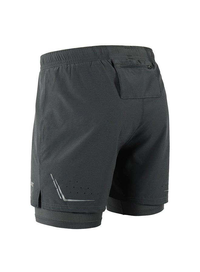 ARSUXEO 2-In-1 Cycling Shorts  - Image 1