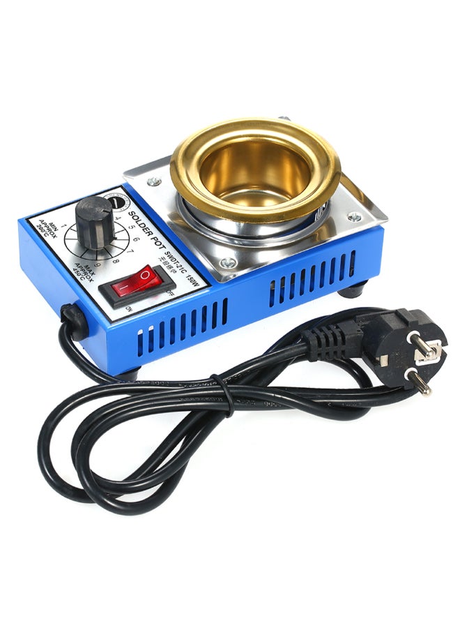 Compact Mini Stainless Steel Solder Pot Multicolour 50mm - Image 3