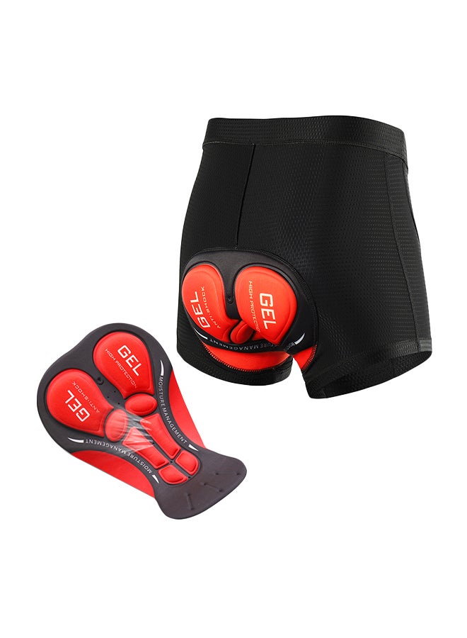 Polyester Cycling Shorts With 3D Gel Pad - v1582177709/N34538792A_1