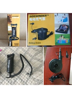Xiaomi 2-Piece Multifunctional Electric And Manual Air Pump  - Image 4