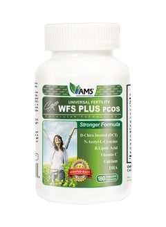 مكمل WFS بلس للخصوبة - 180 كبسولة