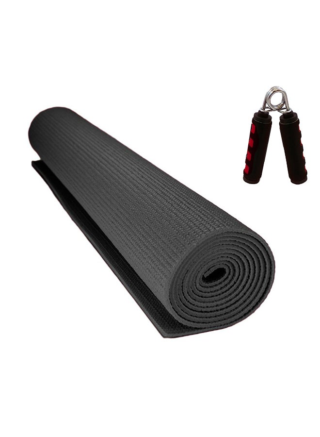 yoga mat Non-Slip Yoga Mat And Hand Grip  - Image 1