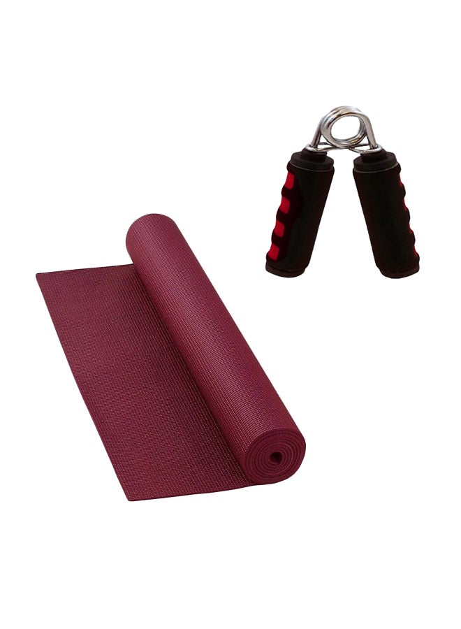 yoga mat Non-Slip Yoga Mat And Hand Grip  - Image 1